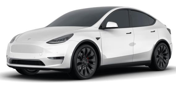 TESLA MODEL Y 2021 5YJYGDEF0MF239946 image
